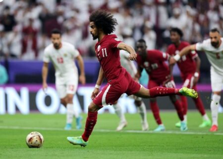 تیم ملی قطر قهرمان جام ملت‌های آسیا شد