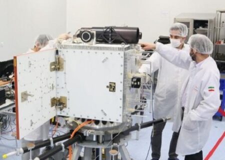دریافت اولین سیگنال پارس۱ از دو پایگاه فضایی ایران