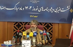 معاون سیمای سازمان صداوسیما: فرزاد حسنی مجری تحویل سال شبکه نسیم شد