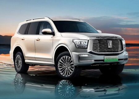خودرو GWM Tank ۵۰۰ مدل ۲۰۲۴