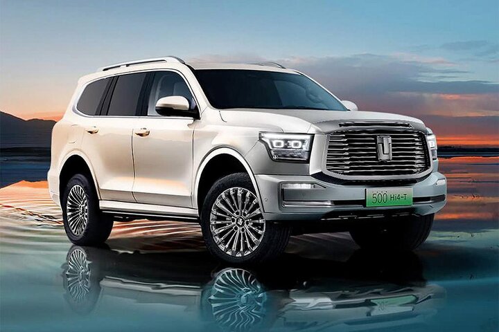 خودرو GWM Tank ۵۰۰ مدل ۲۰۲۴