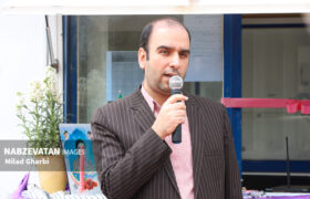 چرمهین به عنوان شهرِ تَرینها در حال معرفی است