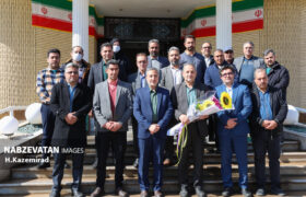 نشست فرماندار شهرستان لنجان با مدیریت شهری زاینده رود