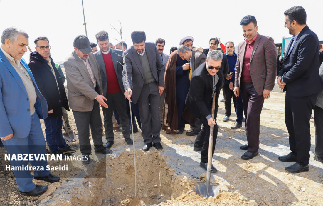 فضای سبز زرین شهر در مسیر توسعه