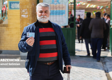 قدردانی آیت‌الله جنتی از مردم برای حضور در انتخابات