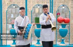  آیین افتتاح ایستگاه نوروزی شهید بیژن حسن پور در شهر چرمهین