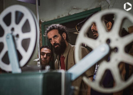 پوستر فیلم سینمایی «آپاراتچی» منتشر شد