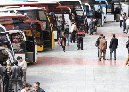 جابه جایی بیش از ۳ میلیون مسافر با ناوگان حمل و نقل عمومی در کشور