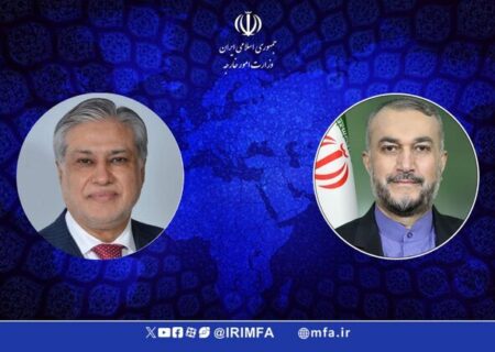 پیام تبریک امیرعبداللهیان به وزیر امورخارجه پاکستان