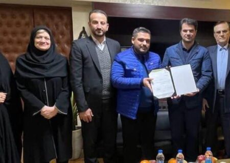 دلیران فیروز رئیس انجمن مینی گلف ایران شد