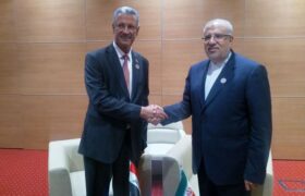 بررسی توسعه یکپارچه میدان‌های مشترک و تجارت گاز و فرآورده بین ایران و عراق در دیدار وزیران نفت این دو کشور
