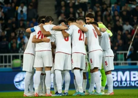 خلاصه بازی ایران و ترکمنستان