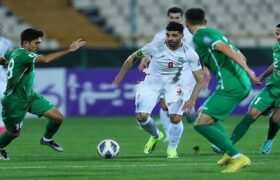 خلاصه بازی ایران و ترکمنستان