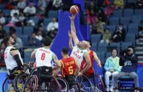 اعزام مردان بسکتبال با ویلچر برای کسب سهمیه پارالمپیک به پاریس