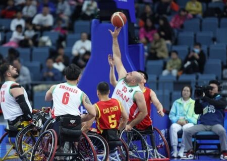 اعزام مردان بسکتبال با ویلچر برای کسب سهمیه پارالمپیک به پاریس