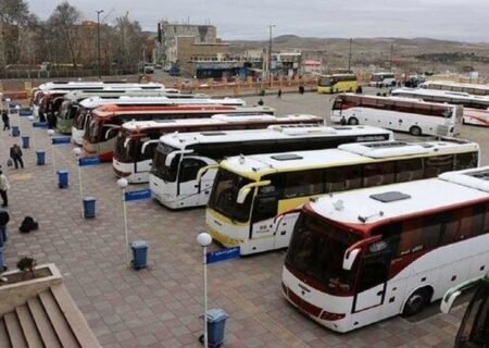 قیمت بلیط اتوبوس نوروز ۱۴۰۳ فردا تعیین می‌شود