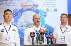 رزمایش دریایی مشترک ایران با چین و روسیه امشب آغاز میشود