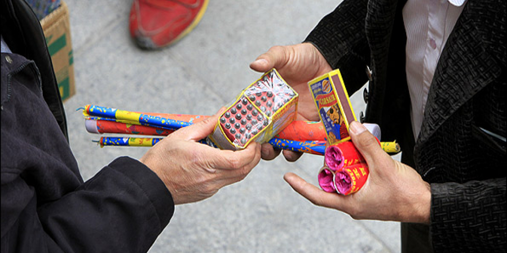 انفجار ترقه در شاهین شهر ۱ مصدوم داشت