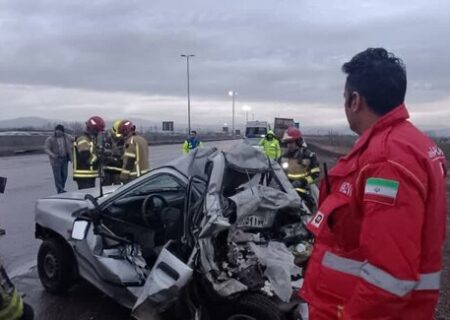 ۲۲۵ نفر در تصادفات نوروزی فوت کردند، ۷۳۵۵ نفر مصدوم شدند