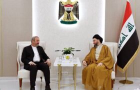 سید عمار حکیم بر تقویت همکاریهای عراق و ایران تأکید کرد