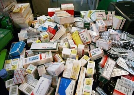 کشف محموله بزرگ داروهای غیرمجاز در تهران