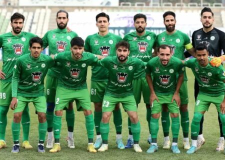 پیروزی سبز پوشان در مقابل تراکتور