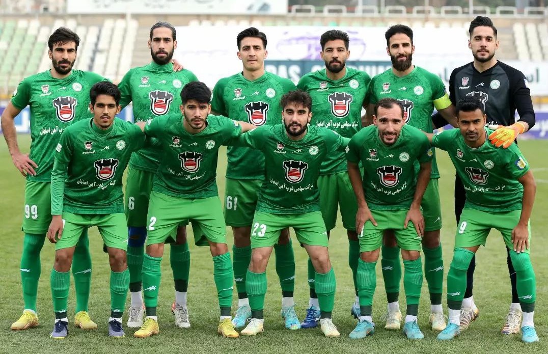 ساعت پخش زنده بازی ذوب‌ آهن‌ و هوادار