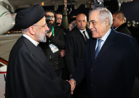 آیت‌الله رئیسی وارد الجزیره شد