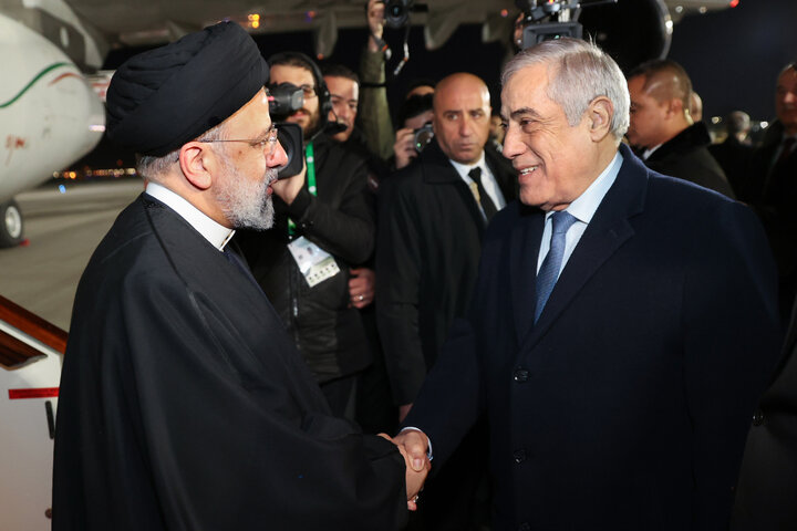 آیتالله رئیسی وارد الجزیره شد