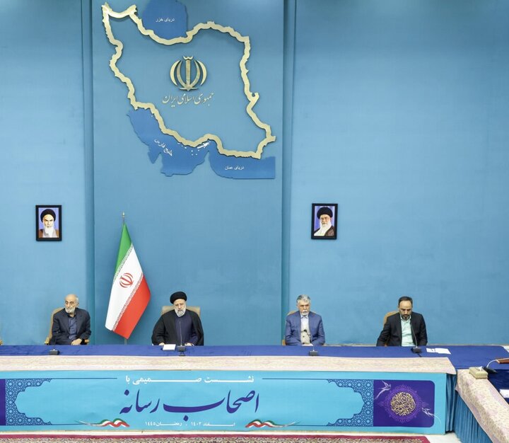 نشست مدیران رسانهها با رئیسجمهور برگزار شد