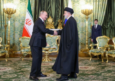 آیت الله رئیسی: حضور ایران و روسیه در سازمان‌های منطقه‌ای زمینه مناسبی برای ارتقای روابط است