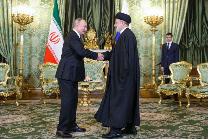 آیت الله رئیسی: حضور ایران و روسیه در سازمان‌های منطقه‌ای زمینه مناسبی برای ارتقای روابط است