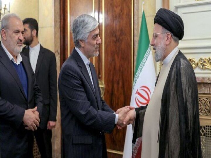 دیدار عیدانه مدیران و کارگزاران کشوری و لشکری با آیتالله رئیسی