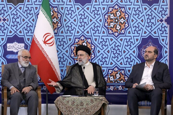 آیت الله رئیسی: خیران شریک راهبردی دولت هستند