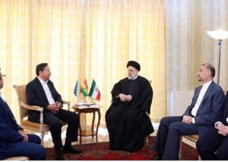 آیت الله رئیسی: روابط اقتصادی ایران و بولیوی به میزان تعاملات سیاسی دو کشور تقویت شود