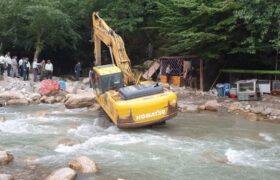 ۸۴ هکتار از بستر رودخانههای اصفهان رفع تصرف شد