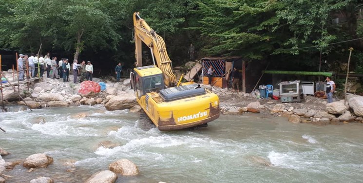 ۸۴ هکتار از بستر رودخانههای اصفهان رفع تصرف شد