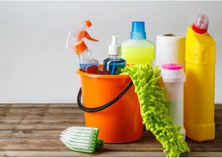 ۱۶ درصد از کل مسمومیت با مواد شیمیایی مربوط به شوینده‌های خانگی است