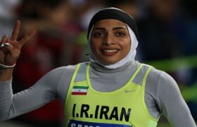 نایبقهرمانی مریم طوسی در مسابقات جایزه بزرگ آفریقای جنوبی