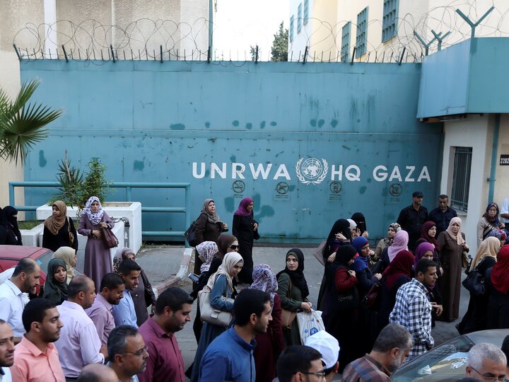 سخنگوی وزارت امور خارجه: حداقل ۱۶۵ نفر از کارکنان آنروای سازمان ملل در حملات اسرائیل کشته شدند