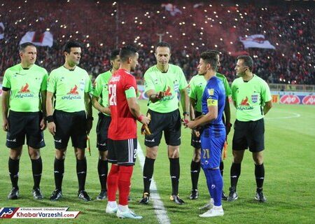 قضاوت داوران ایرانی در AFC CUP