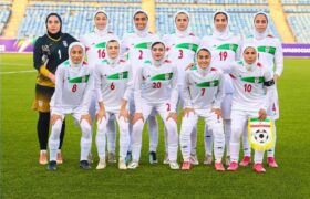 دختران فوتبالیست جوان ایران رتبه دهم آسیا را به خود اختصاص دادند
