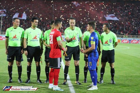 قضاوت داوران ایرانی در AFC CUP