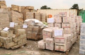 ۷۰۰ میلیارد تجهیزات سرمایشی قاچاق در اصفهان کشف شد