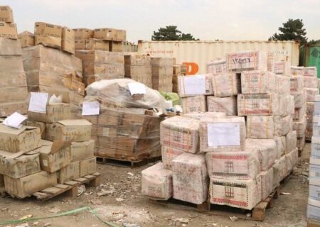 ۷۰۰ میلیارد تجهیزات سرمایشی قاچاق در اصفهان کشف شد