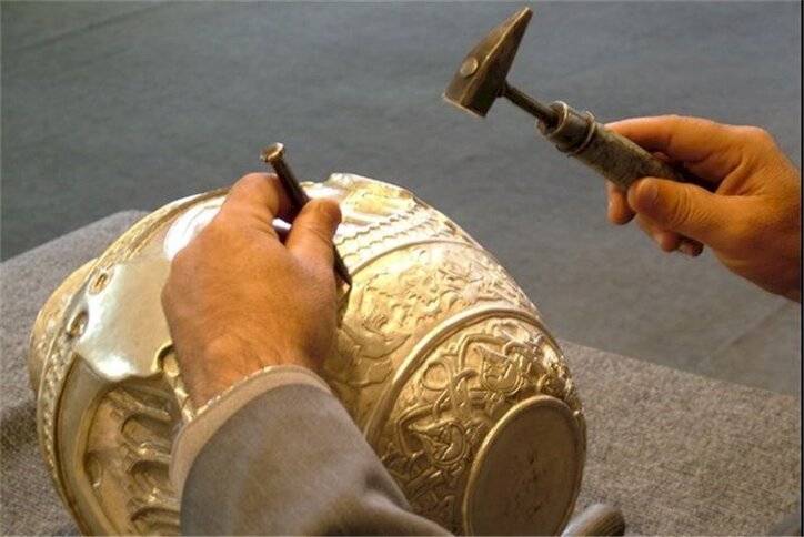 مهدی علمداری، استاد پیشکسوت قلمزنی اصفهان درگذشت