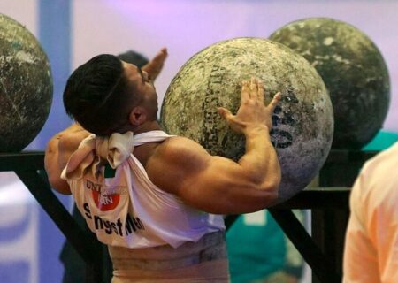 زمان پخش مسابقه مردان آهنین