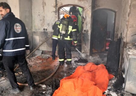 افزایش فوتی‌های حادثه انفجار منزل مسکونی در ملکشهر به ۳ تن