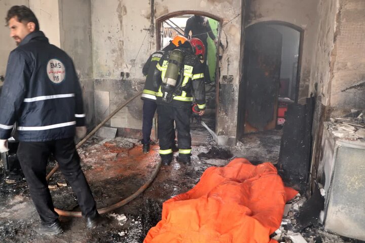 افزایش فوتی‌های حادثه انفجار منزل مسکونی در ملکشهر به ۳ تن