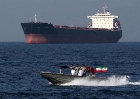 ایران محموله نفتی ۵۰ میلیون دلاری آمریکا را توقیف کرد